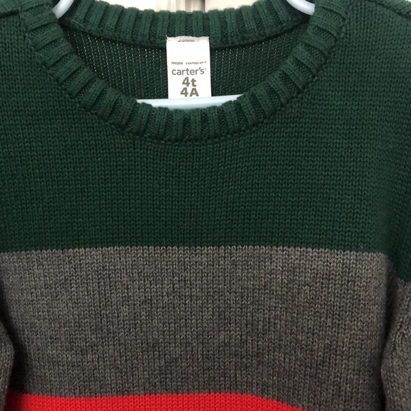 Carter’s Sweater - Size 4T (NWT) - Picture 3 of 4